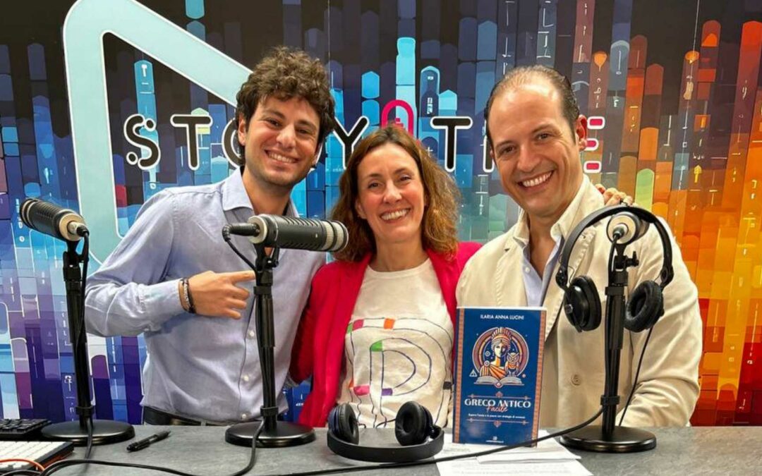 La Prof Digitale ospite su Story-Time con Gianluca Ruoppolo