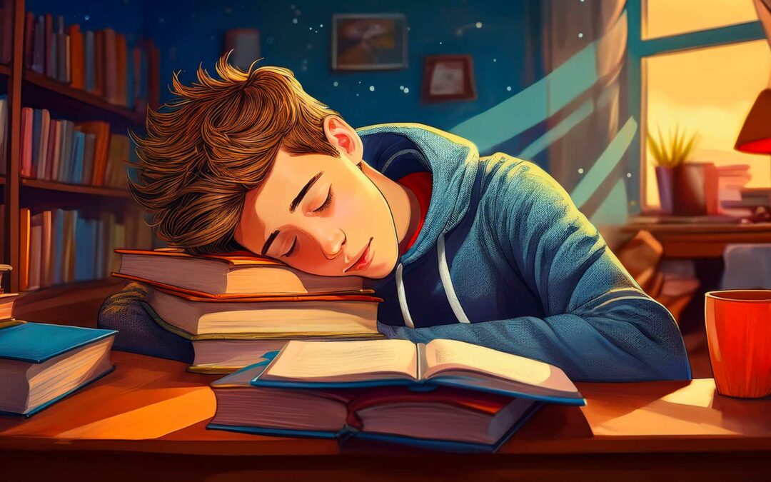 Come studiare senza esaurirti. Ricarica la tua energia e studia al massimo senza stress!
