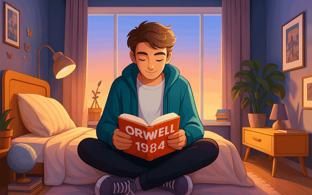 Orwell 1984 significato oggi: come la distopia è diventata realtà
