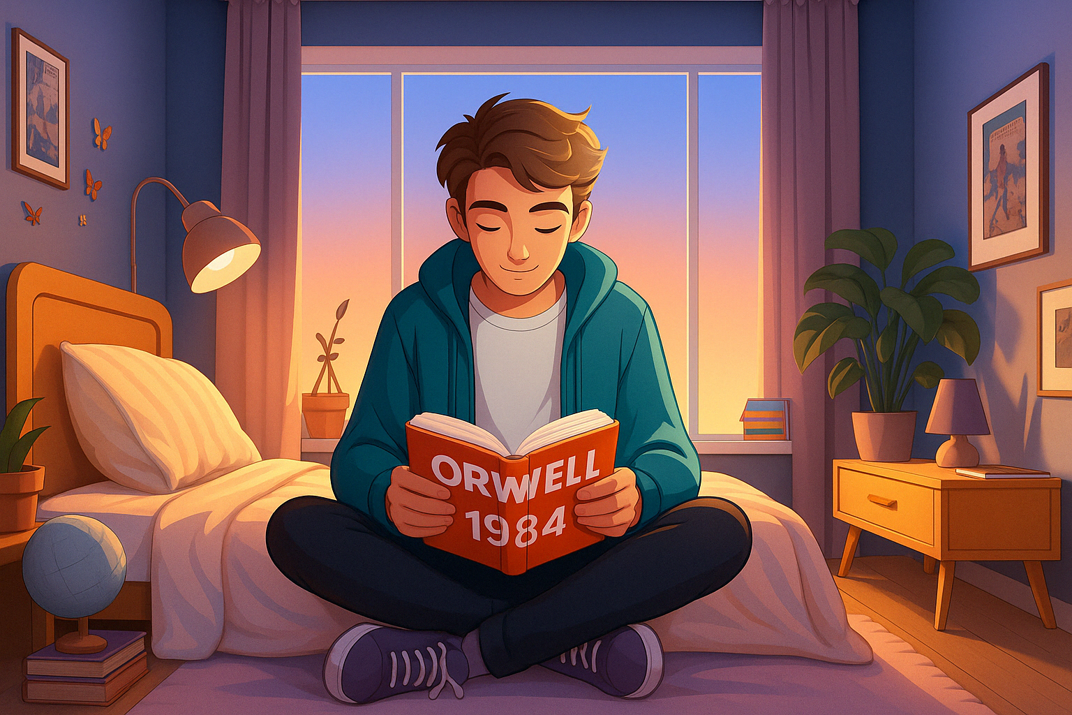 Orwell 1984 significato Orwell 1984 significato