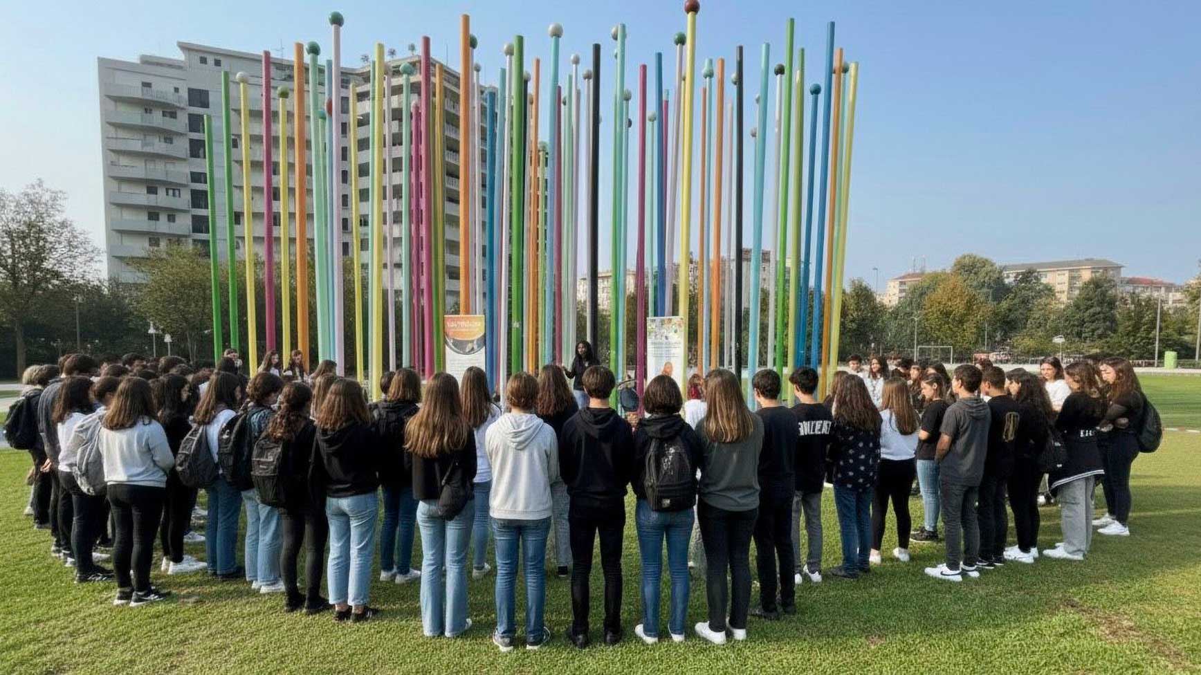 campus-day-laprof-digitale-citylife-ansia-da-interrogazione Studenti al Campus Day LaProfDigitale al Parco CityLife di Milano durante l’evento “Datti una Mossa”, dedicato a ridurre l’ansia da interrogazione e migliorare la lucidità nello studio